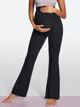IUGA Bootcut Maternity Pants for Work with Pockets - IUGA