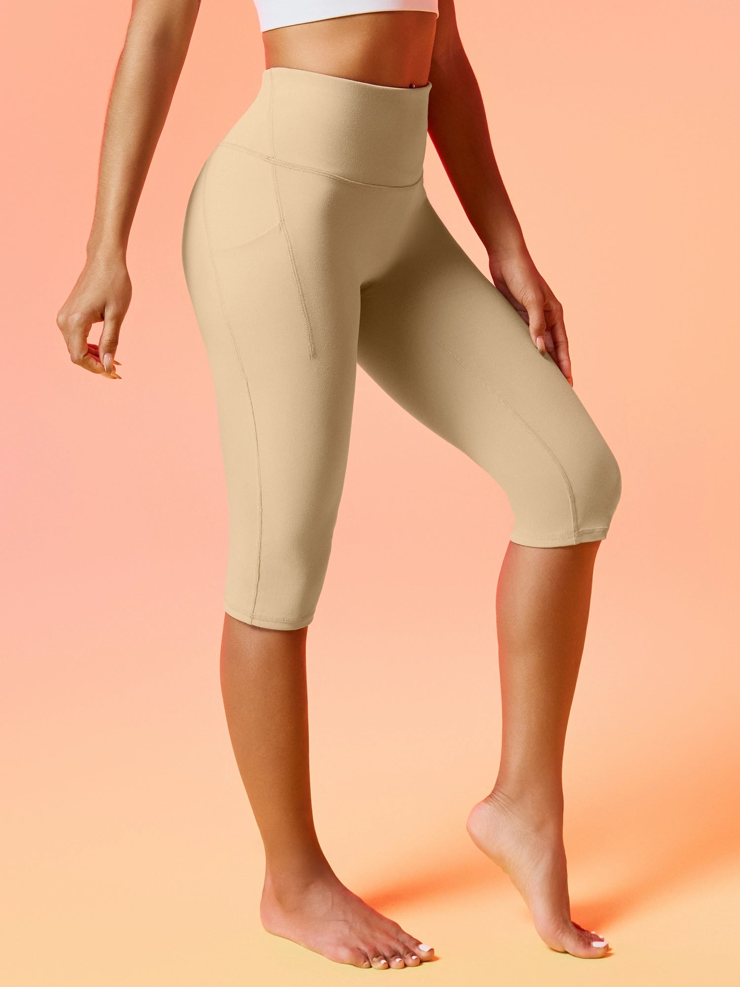 IUGA  FlexTight  No Front Seam Capris