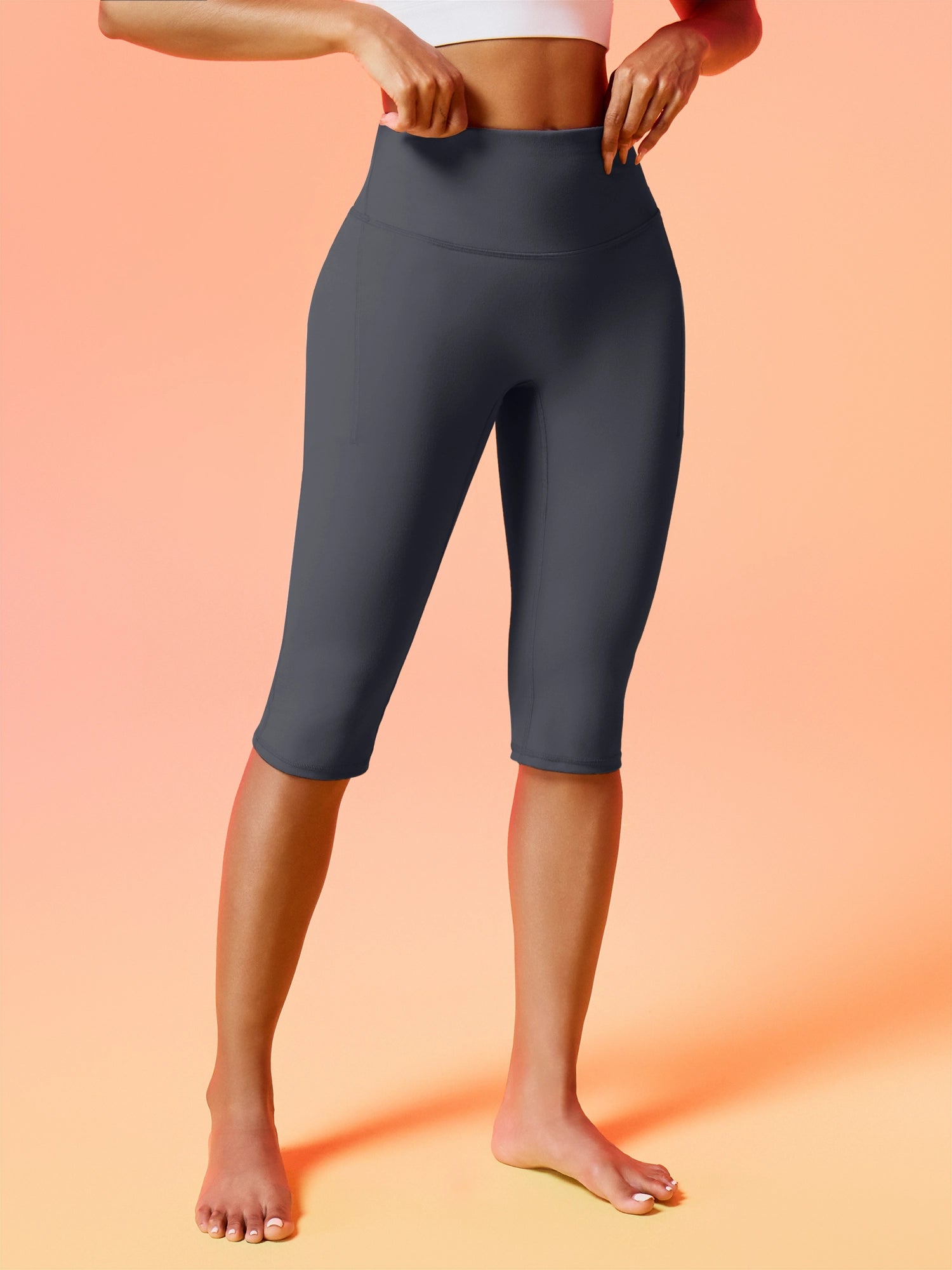 IUGA  FlexTight  No Front Seam Capris