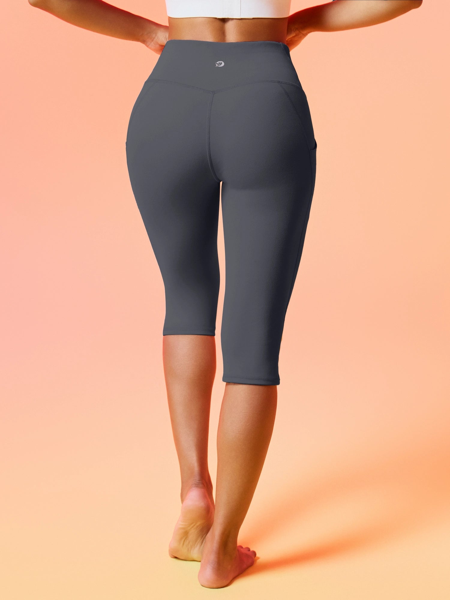 IUGA  FlexTight  No Front Seam Capris