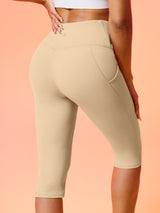 IUGA  FlexTight  No Front Seam Capris
