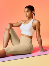 IUGA  FlexTight  No Front Seam Capris