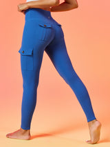 IUGA Flextight High Waisted Lift Cargo Leggings With Pockets