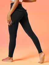 IUGA Flextight High Waisted Lift Cargo Leggings With Pockets