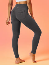 IUGA Flextight High Waisted Lift Cargo Leggings With Pockets