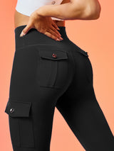 IUGA Flextight High Waisted Lift Cargo Leggings With Pockets