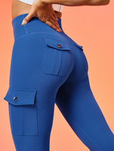 IUGA Flextight High Waisted Lift Cargo Leggings With Pockets
