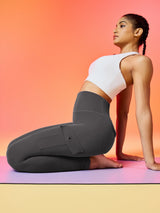IUGA Flextight High Waisted Lift Cargo Leggings With Pockets