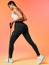 IUGA Flextight High Waisted Lift Cargo Leggings With Pockets
