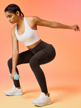 IUGA Flextight High Waisted Lift Cargo Leggings With Pockets