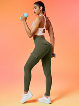 IUGA Flextight High Waisted Lift Cargo Leggings With Pockets