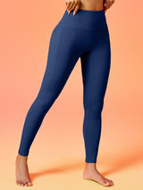 IUGA Flextight No Front Seam Scrunch Leggings With Pockets