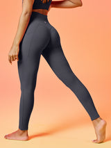 IUGA Flextight No Front Seam Scrunch Leggings With Pockets