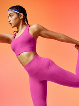 IUGA Flextight No Front Seam Scrunch Leggings With Pockets