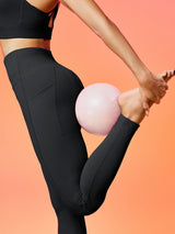IUGA Flextight No Front Seam Scrunch Leggings With Pockets