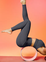 IUGA Flextight No Front Seam Scrunch Leggings With Pockets
