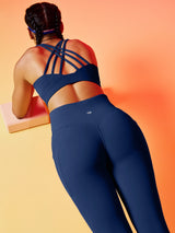 IUGA Flextight No Front Seam Scrunch Leggings With Pockets
