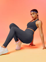 IUGA Flextight No Front Seam Scrunch Leggings With Pockets