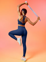IUGA Flextight No Front Seam Scrunch Leggings With Pockets