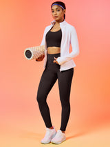 IUGA Flextight No Front Seam Scrunch Leggings With Pockets