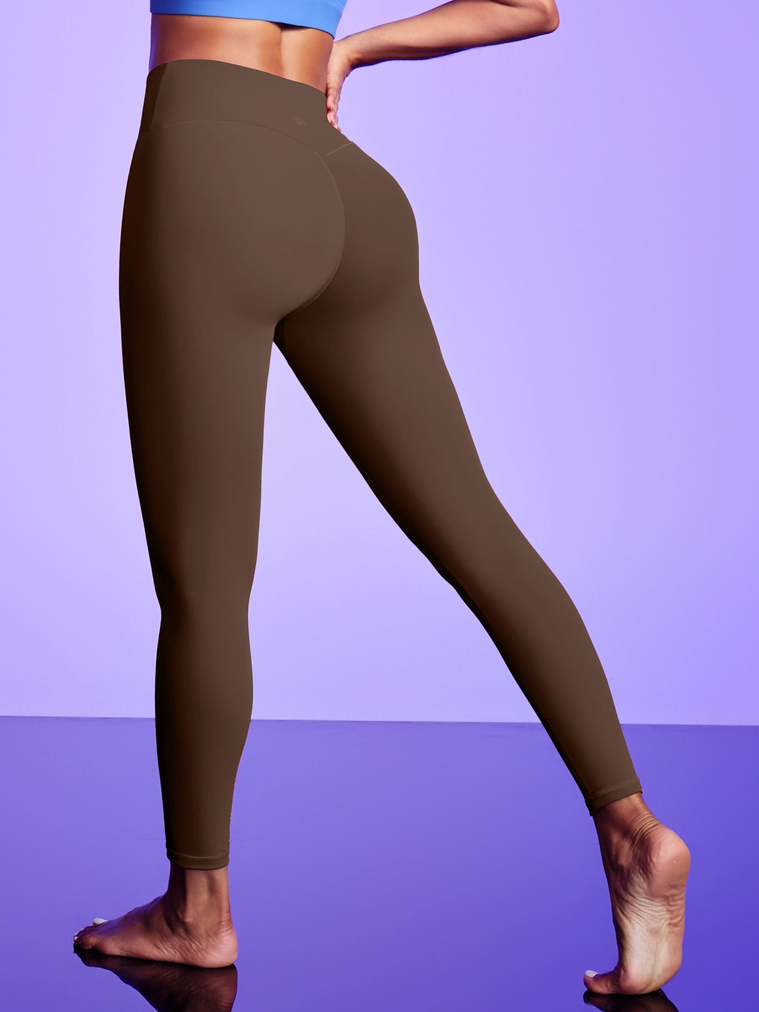 IUGA PowerTight Sculpt-Lift No Front Seam Leggings