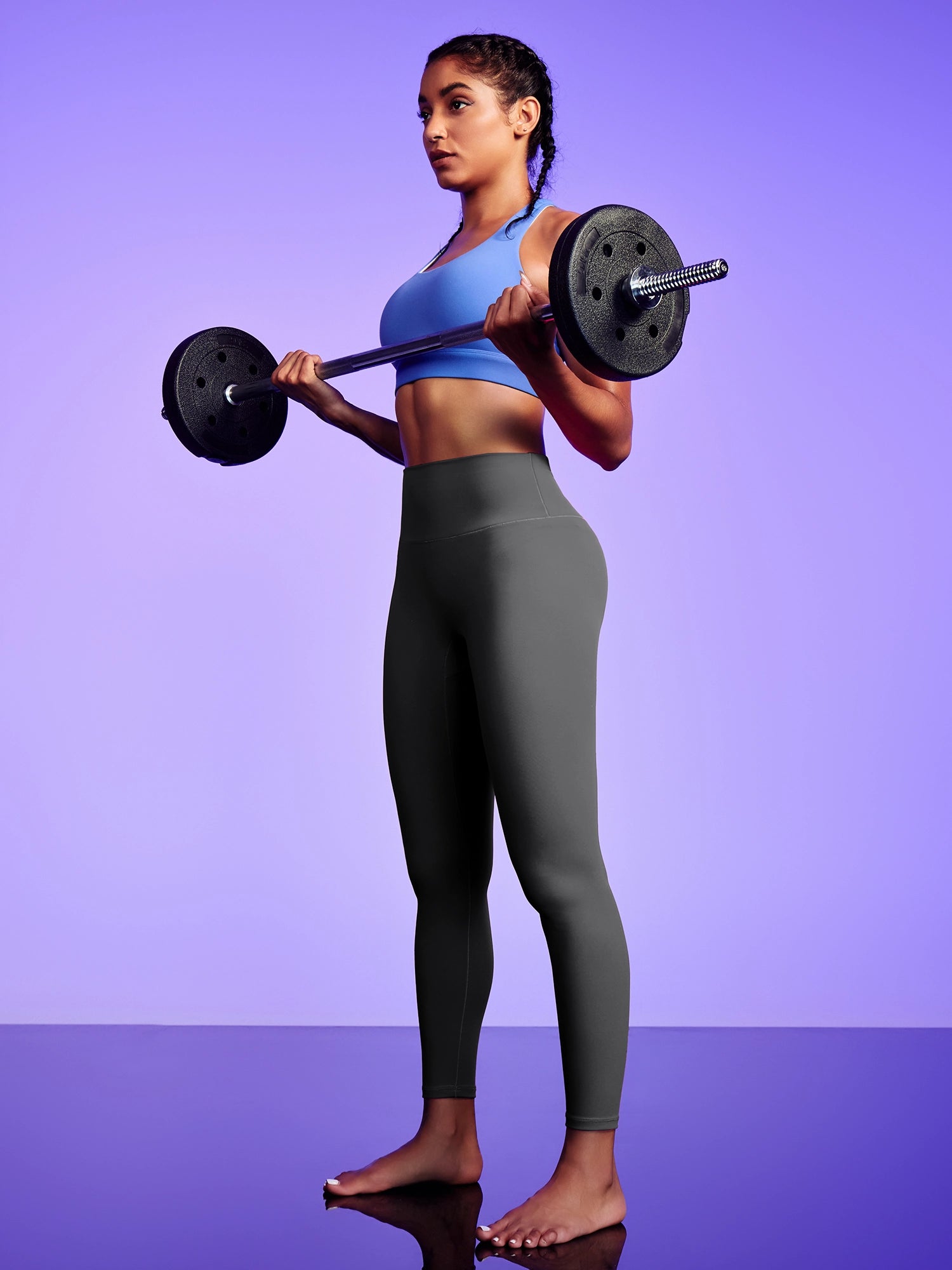 IUGA PowerTight Sculpt-Lift No Front Seam Leggings