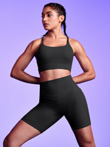 IUGA PowerTight Sandwich Waistband Short Set