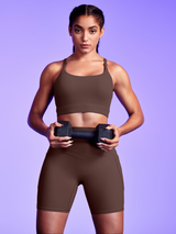 IUGA PowerTight Sandwich Waistband Short Set