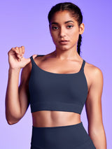 IUGA PowerTight Padded Strappy Y Back Sports Bra