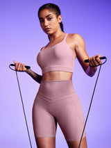 IUGA PowerTight Padded Strappy Y Back Sports Bra