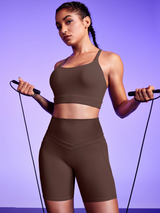 IUGA PowerTight Sandwich Waistband Short Set