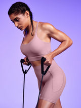 IUGA PowerTight Padded Strappy Y Back Sports Bra