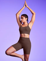IUGA PowerTight Sandwich Waistband Short Set