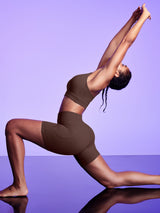 IUGA PowerTight Padded Strappy Y Back Sports Bra
