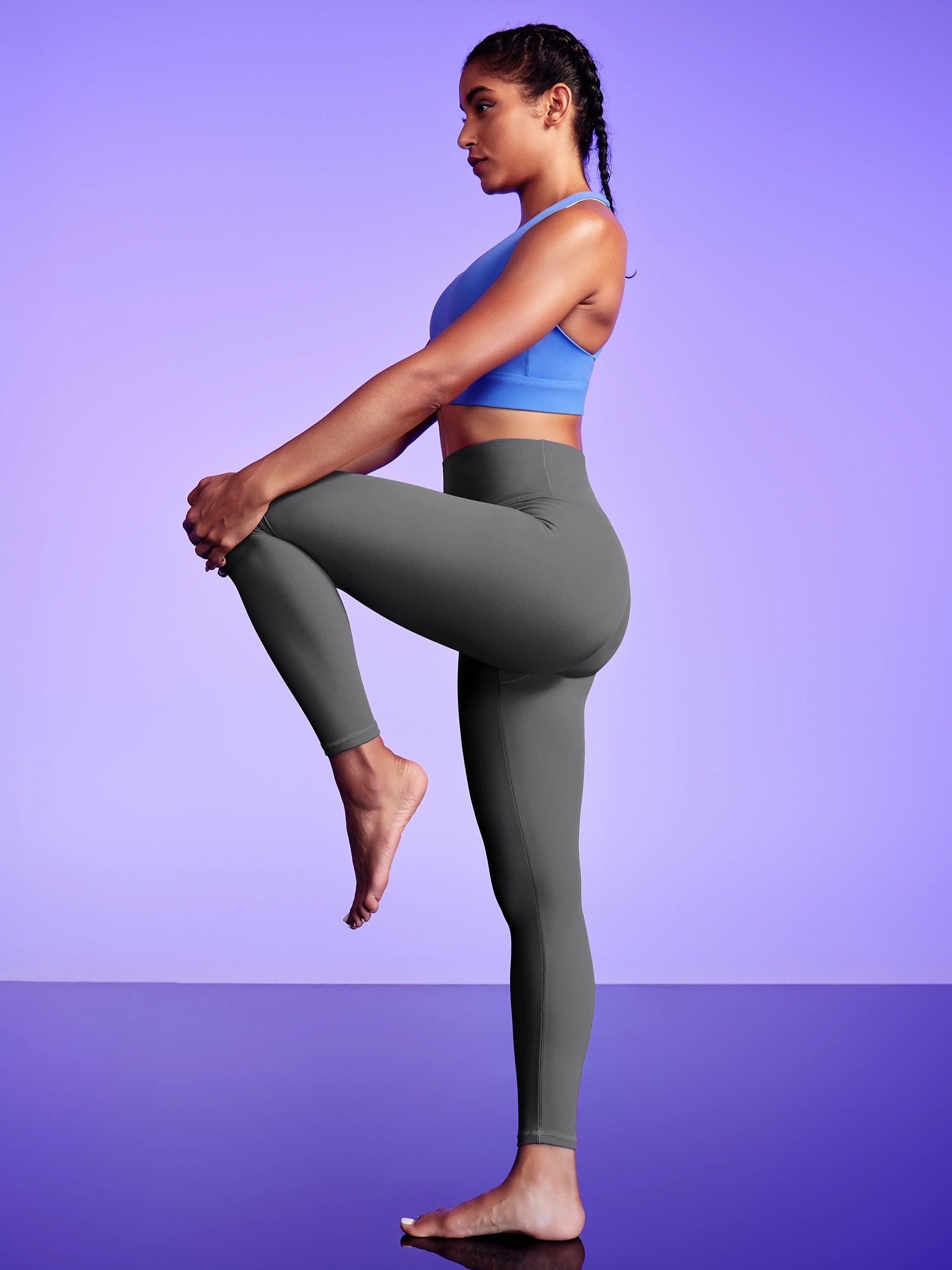 IUGA PowerTight Sculpt-Lift No Front Seam Leggings