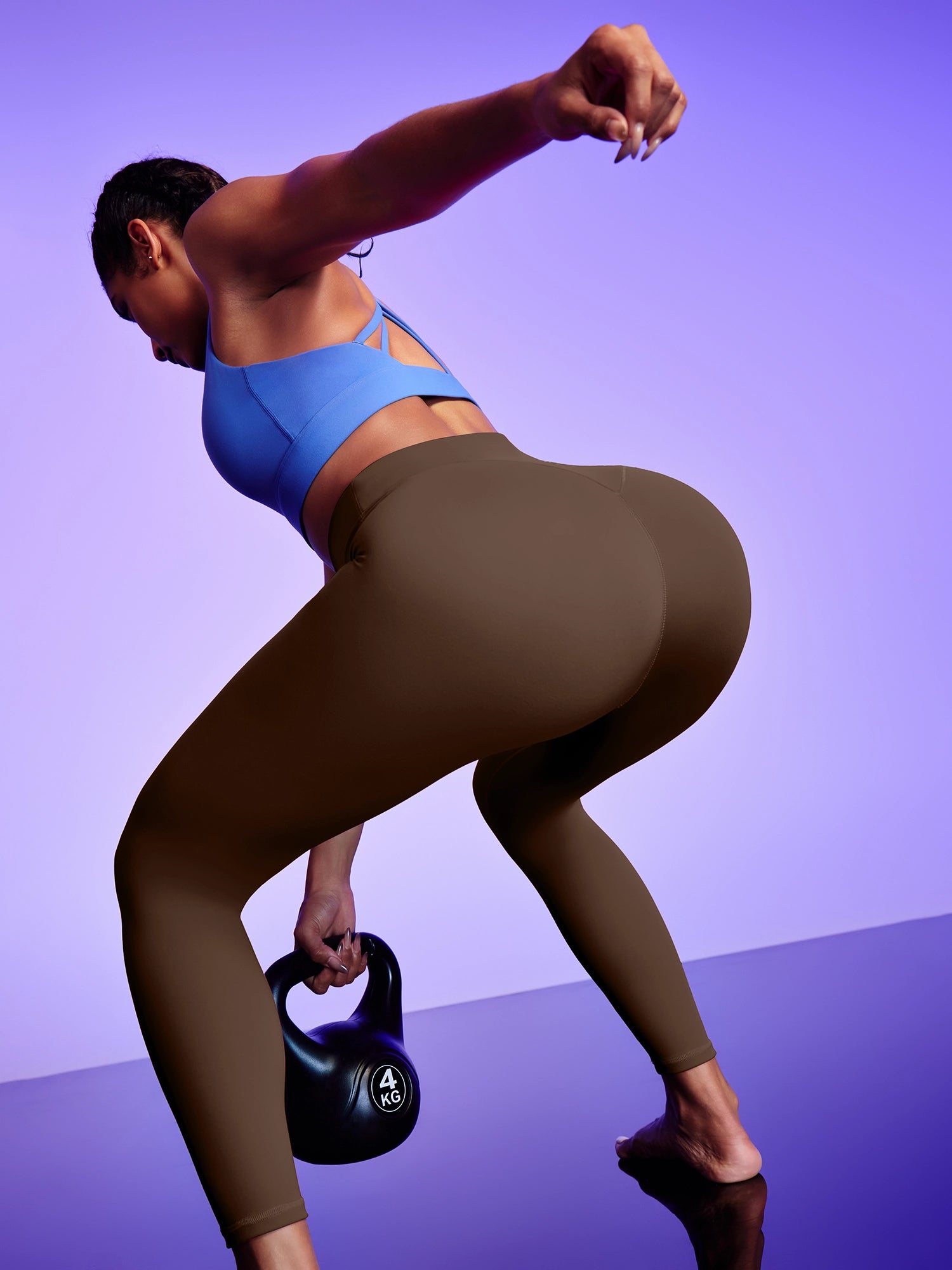 IUGA PowerTight Sculpt-Lift No Front Seam Leggings