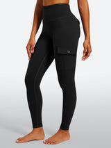 IUGA Flextight High Waisted Lift Cargo Leggings With Pockets