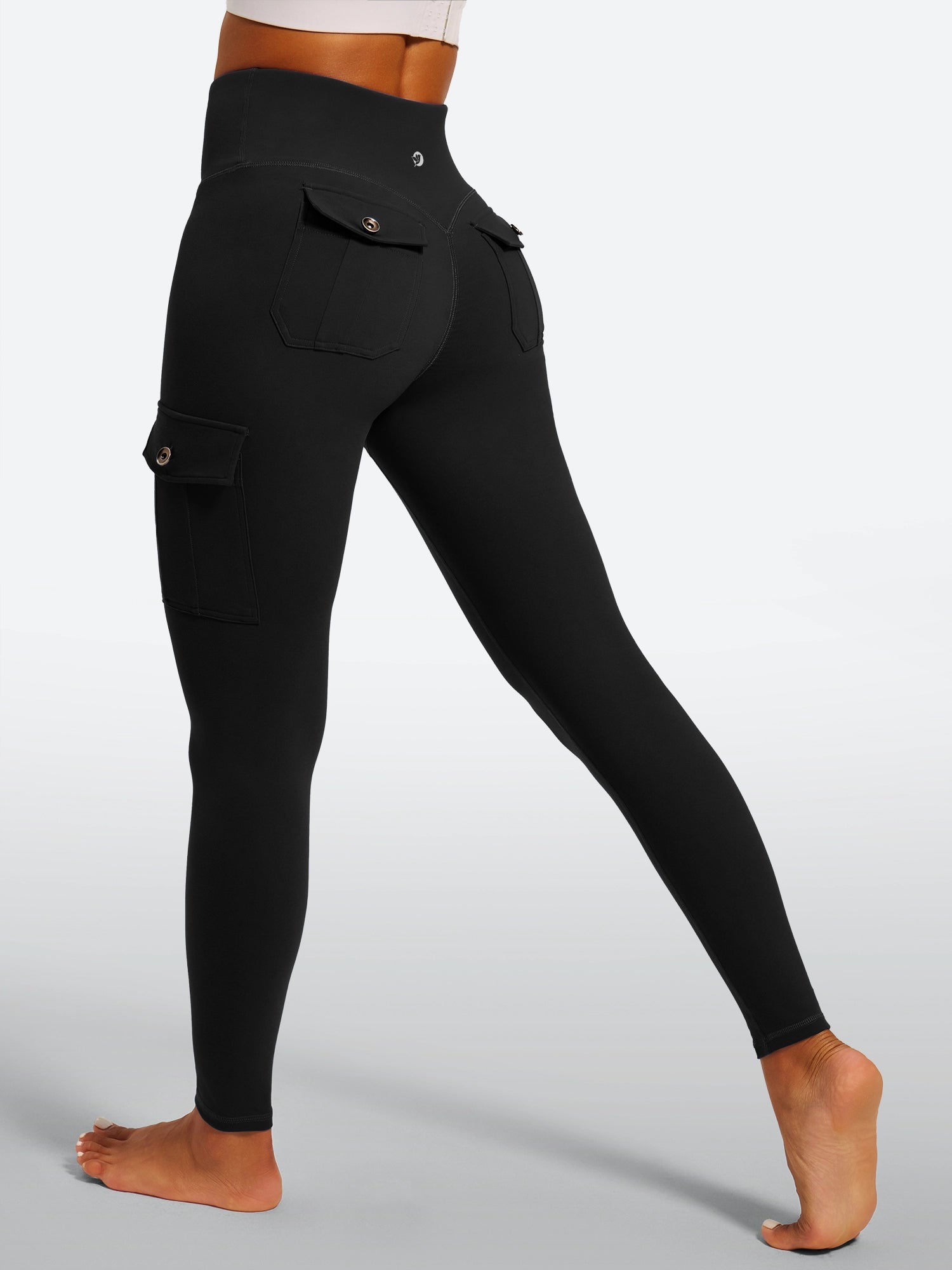 IUGA Flextight High Waisted Lift Cargo Leggings With Pockets