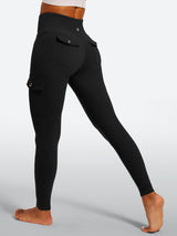 IUGA Flextight High Waisted Lift Cargo Leggings With Pockets