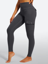IUGA Flextight High Waisted Lift Cargo Leggings With Pockets