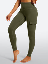 IUGA Flextight High Waisted Lift Cargo Leggings With Pockets