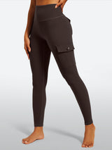 IUGA Flextight High Waisted Lift Cargo Leggings With Pockets