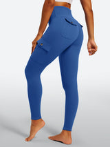 IUGA Flextight High Waisted Lift Cargo Leggings With Pockets