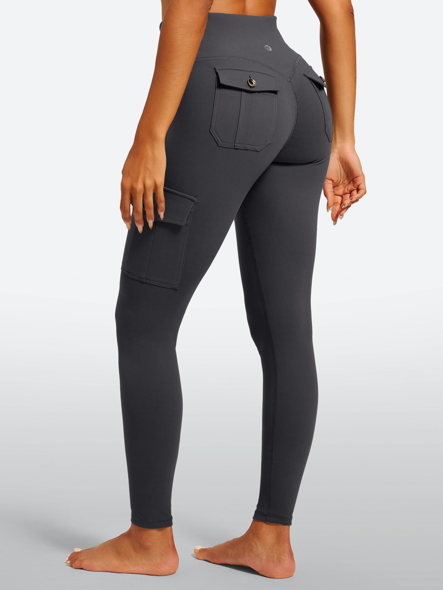 IUGA Flextight High Waisted Lift Cargo Leggings With Pockets