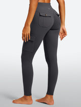 IUGA Flextight High Waisted Lift Cargo Leggings With Pockets