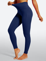 IUGA Flextight No Front Seam Scrunch Leggings With Pockets