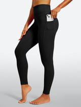 IUGA Flextight No Front Seam Scrunch Leggings With Pockets