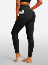 IUGA Flextight No Front Seam Scrunch Leggings With Pockets