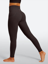IUGA Flextight No Front Seam Scrunch Leggings With Pockets