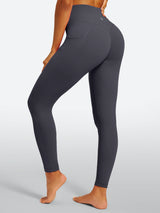 IUGA Flextight No Front Seam Scrunch Leggings With Pockets